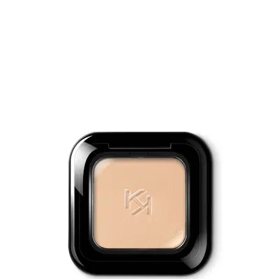 Kiko Milano High Pigment Eyeshadow 1.5g (various Shades) - 01 Matte Flax In White