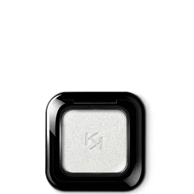 Kiko Milano High Pigment Eyeshadow 1.5g (various Shades) - 38 Metallic Light Silver In White