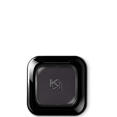 Kiko Milano High Pigment Eyeshadow 1.5g (various Shades) - 54 Matte Black In White