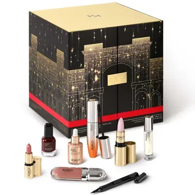 Kiko Milano Holiday Wonderlights Advent Calender (worth £257.76) In White