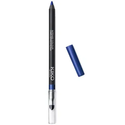 Kiko Milano Intense Colour Long Lasting Eyeliner 1.2g (various Shades) - 14 Metallic Blue In White