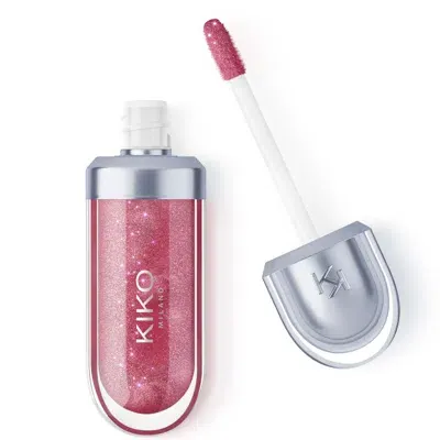 Kiko Milano Limited Edition 3d Hydra Lipgloss 6.5ml (various Shades) - 50 Sparkling Mauve In White