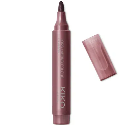 Kiko Milano Long Lasting Colour Lip Marker 2.5ml (various Shades) - 107 Plum