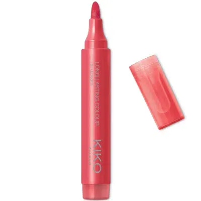 Kiko Milano Long Lasting Colour Lip Marker 2.5ml (various Shades) - 110 Magenta Pink In White