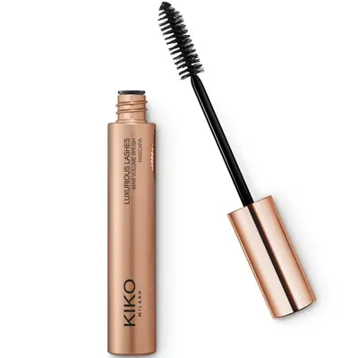 Kiko Milano Luxurious Lashes Maxi Volume Brush Mascara 12ml In White