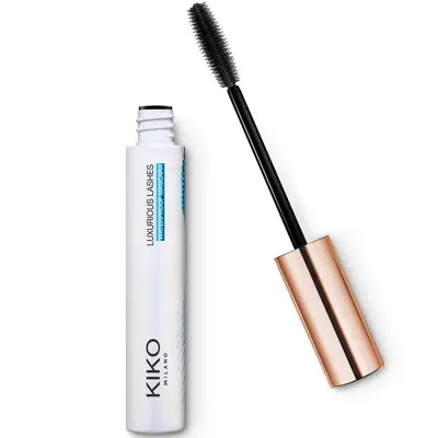 Kiko Milano Luxurious Lashes Waterproof Mascara 12ml In White