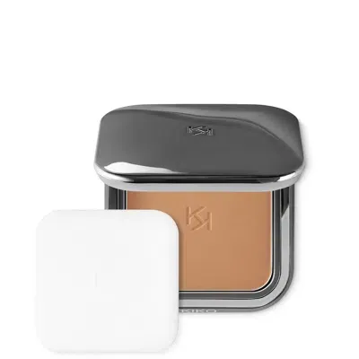 Kiko Milano Matte Fusion Pressed Powder 12g (various Shades) - 03 Sienna In White