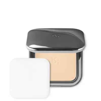 Kiko Milano Matte Fusion Pressed Powder 12g (various Shades) - 04 Honey In White