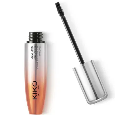 Kiko Milano Maxi Mod Volume & Definition Mascara 12ml In White