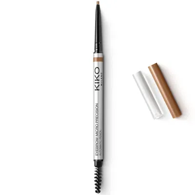 Kiko Milano Micro Precision Eyebrow Pencil 0.05g (various Shades) - 02 Blondes & Red In White