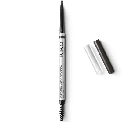 Kiko Milano Micro Precision Eyebrow Pencil 0.05g (various Shades) - 06 Black In White