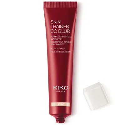 Kiko Milano Skin Trainer Cc Blur 30ml (various Shades) - 01 Light In White