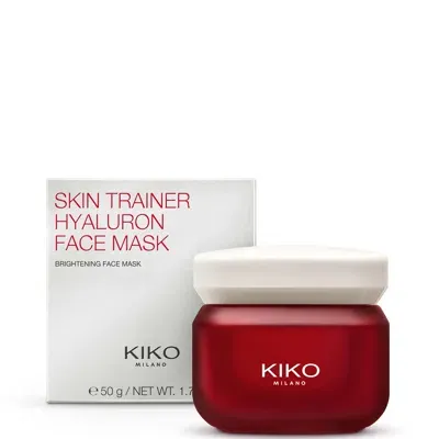 Kiko Milano Skin Trainer Hyaluron Face Mask 50ml In White