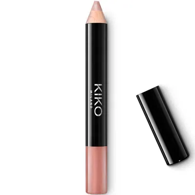 Kiko Milano Smart Fusion Creamy Lip Crayon 1.6g (various Shades) - 02 Pearly Gold In White