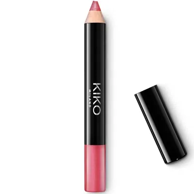 Kiko Milano Smart Fusion Creamy Lip Crayon 1.6g (various Shades) - 05 Deep Pink In White