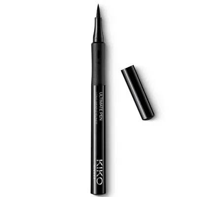 Kiko Milano Ultimate Pen Eyeliner 1ml (various Shades) - 01 Black In White