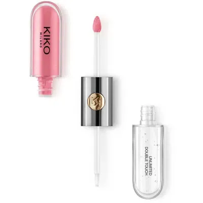 Kiko Milano Unlimited Double Touch 6ml (various Shades) - 111 Satin Pink Camellia In White