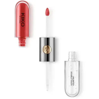 Kiko Milano Unlimited Double Touch 6ml (various Shades) - 115 Fire Red In White