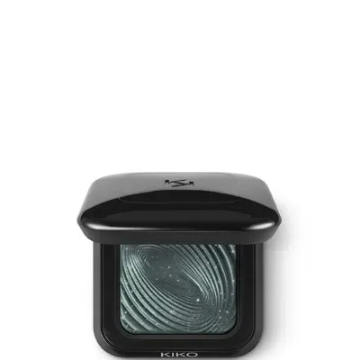 Kiko Milano Water Eyeshadow 3g (various Shades) - 18 Dark Slate Green In White