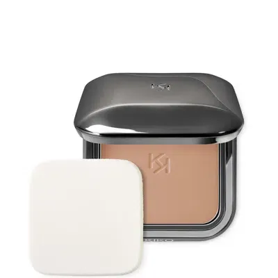 Kiko Milano Weightless Perfection Wet And Dry Powder Foundation 12g (various Shades) - 120 Warm Rose In White