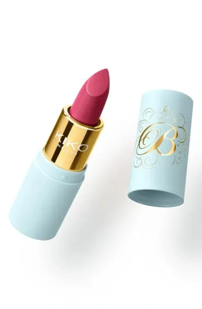 Kiko Milano X Bridgerton Ballroom Beauty Satin Shine Lipstick In Lovers Whisper