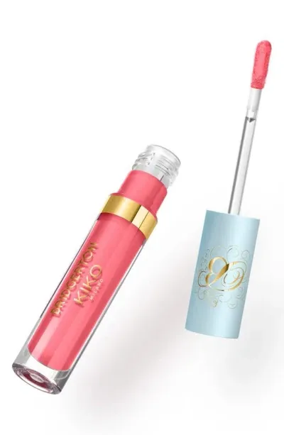 Kiko Milano X Bridgerton Brilliant Bliss Lip Gloss In Blushing Nectarine