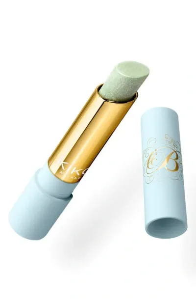 Kiko Milano X Bridgerton Opulent Aura Lip Balm In Iridescent Ivy