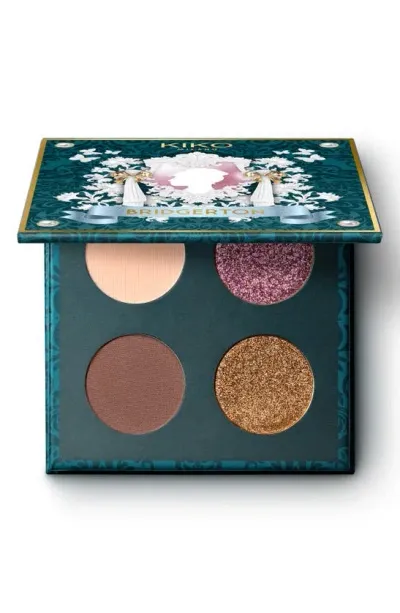 Kiko Milano X Bridgerton Quartet Eyeshadow Palette In Ballroom Bliss