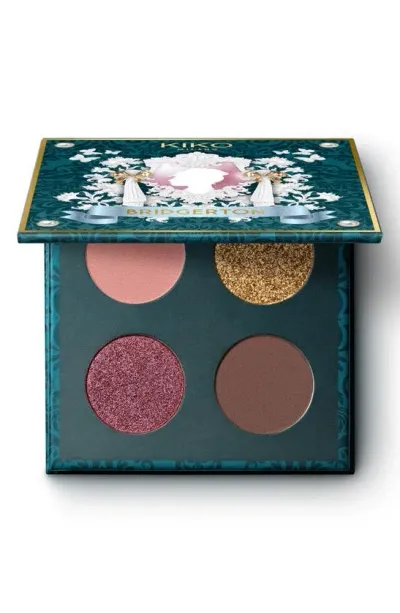 Kiko Milano X Bridgerton Quartet Eyeshadow Palette In Romantic Rhapsody