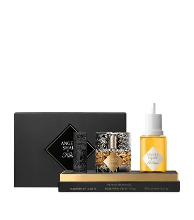 Kilian Angels' Share Never Enough Fragrance Gift Set In White