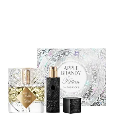 Kilian Apple Brandy On The Rocks Icon Fragrance Gift Set In White