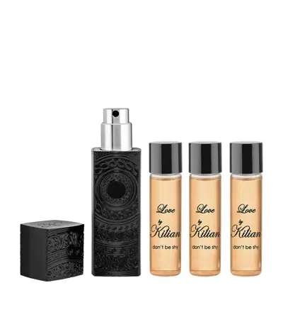 Kilian Love, Don't Be Shy Travel Fragrance Gift Set In White