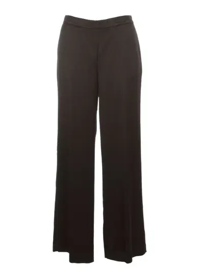 Kiltie Black Flared Pants