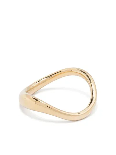 Kimai 18kt Yellow Gold Delia Plain Ring