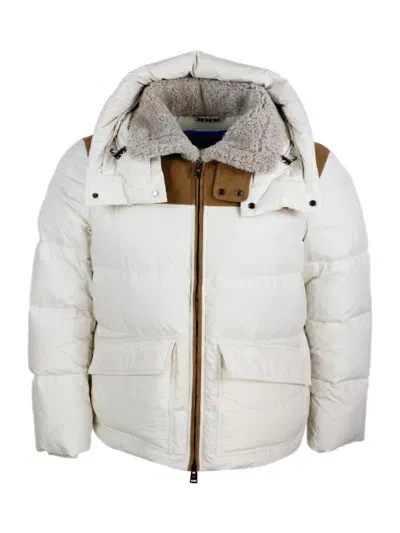 Kired Down Jacket In Cream