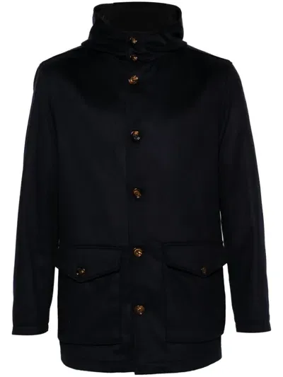 Kired Himal Riversible Jacket In Black