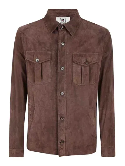 Kired Jacket In Brown