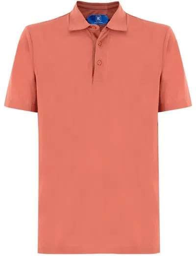 Kired Polo In Red