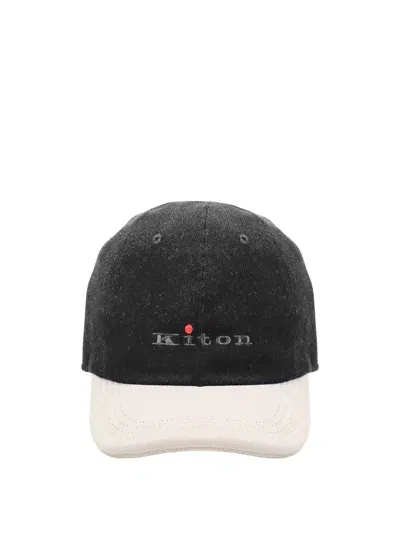 Kiton Cashmere And Silk Hat