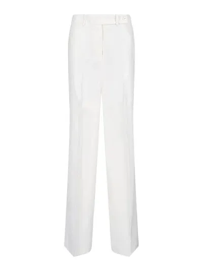 Kiton Casual Pants In White