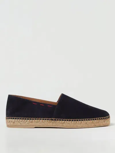 Kiton A048 Espadrilles In Blue