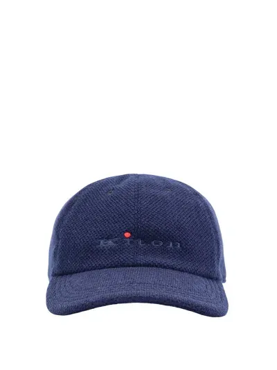 Kiton Hat In Blue