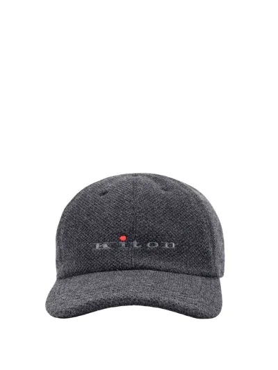 Kiton Hat In Grey