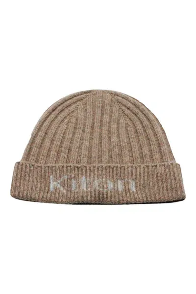 Kiton Hats In Beige