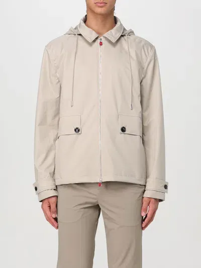 Kiton Jacket  Men Color Beige