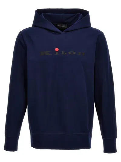 Kiton Logo In Blue