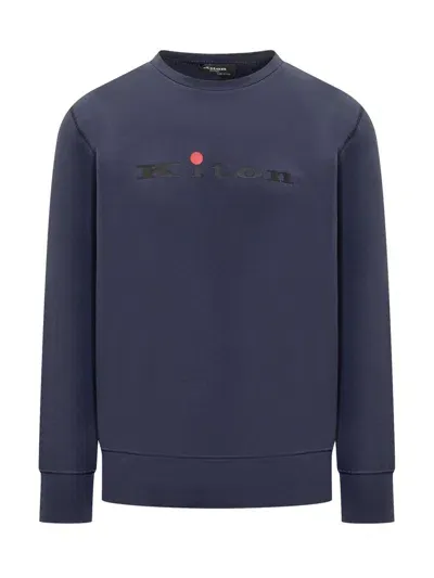 Kiton Logo In Blue