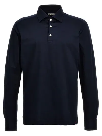 Kiton Long In Blue