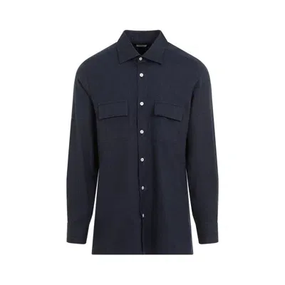 Kiton Long In Blue