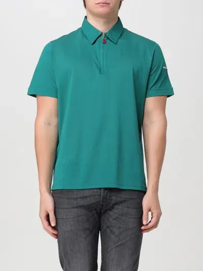 Kiton Polo Shirt  Men Color Green